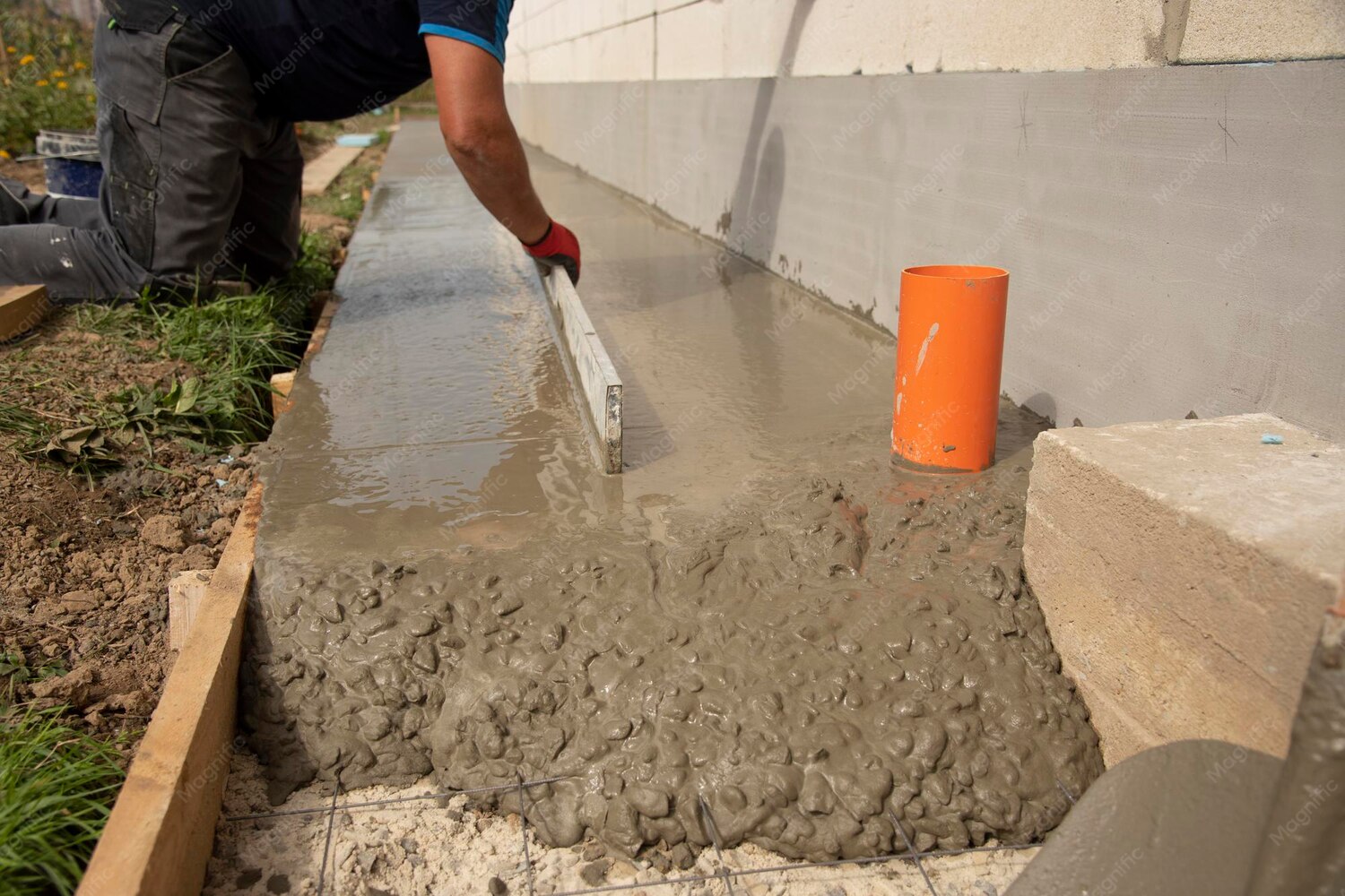 Local foundation conditions in Garland